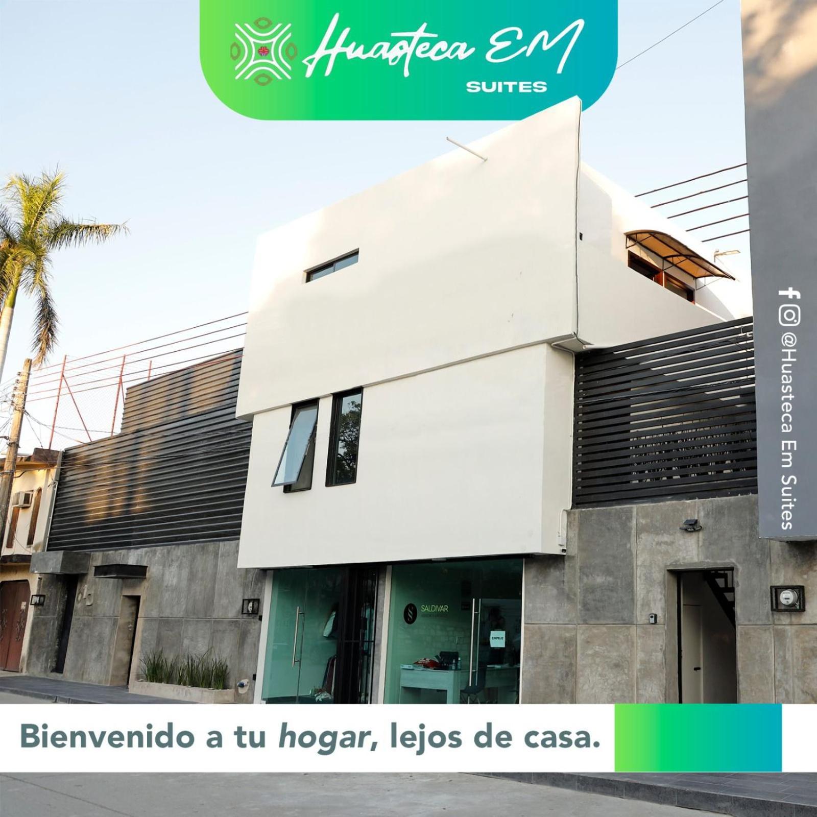 Huasteca Em Suites Ciudad Valles Esterno foto