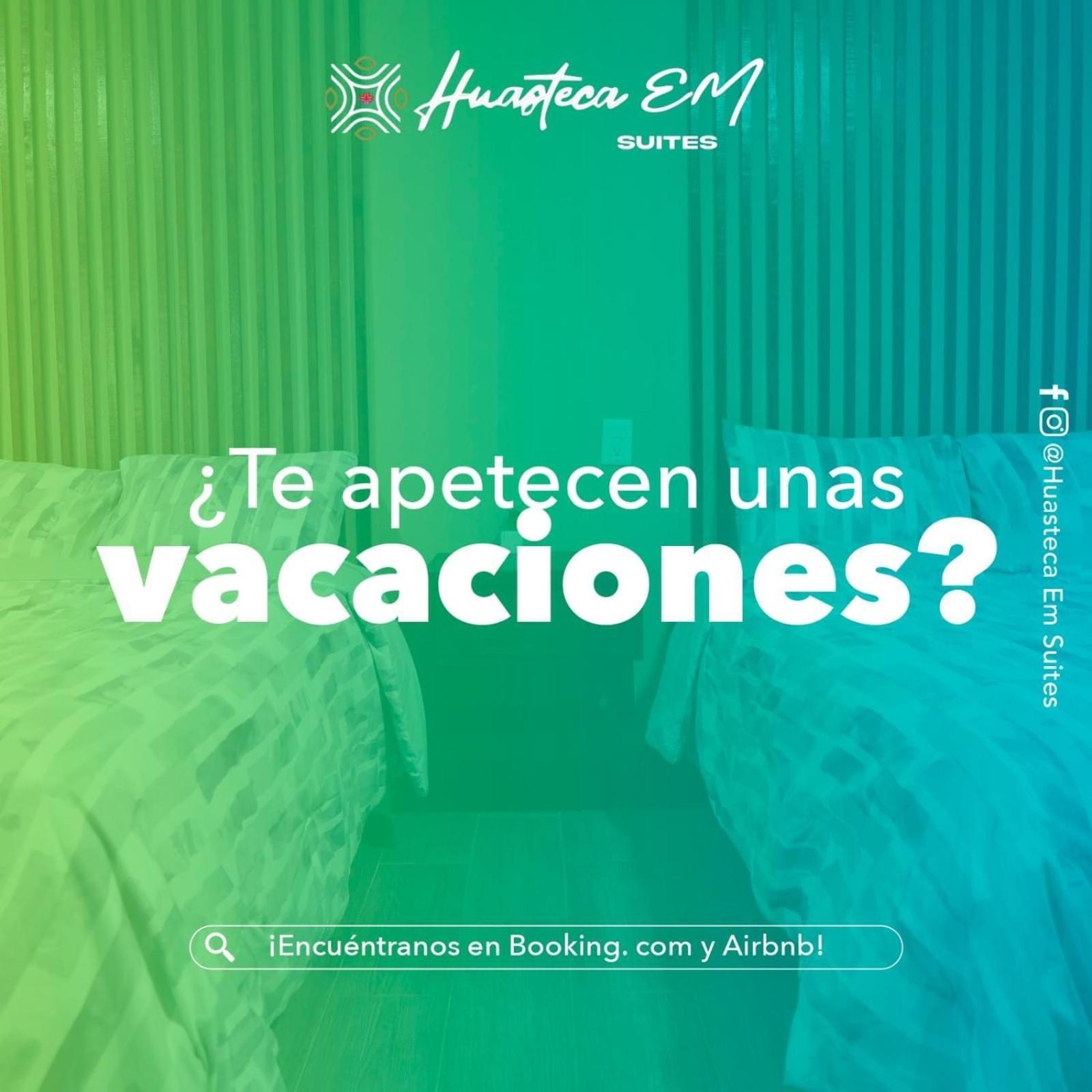 Huasteca Em Suites Ciudad Valles Esterno foto