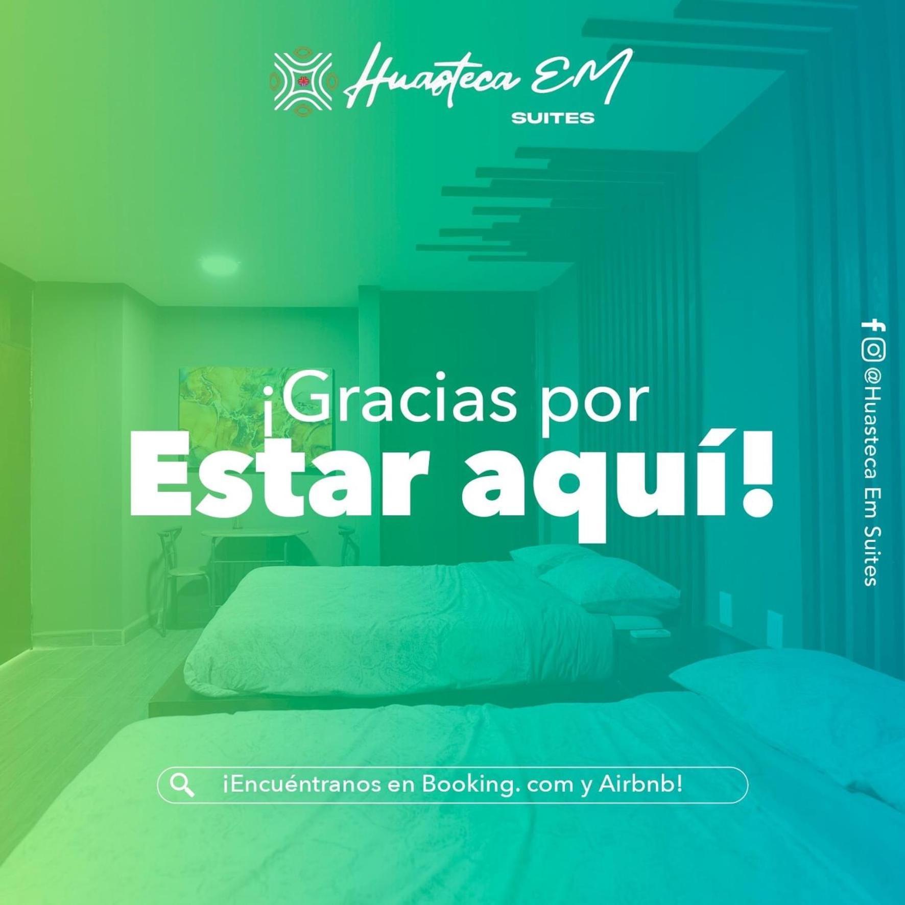 Huasteca Em Suites Ciudad Valles Esterno foto
