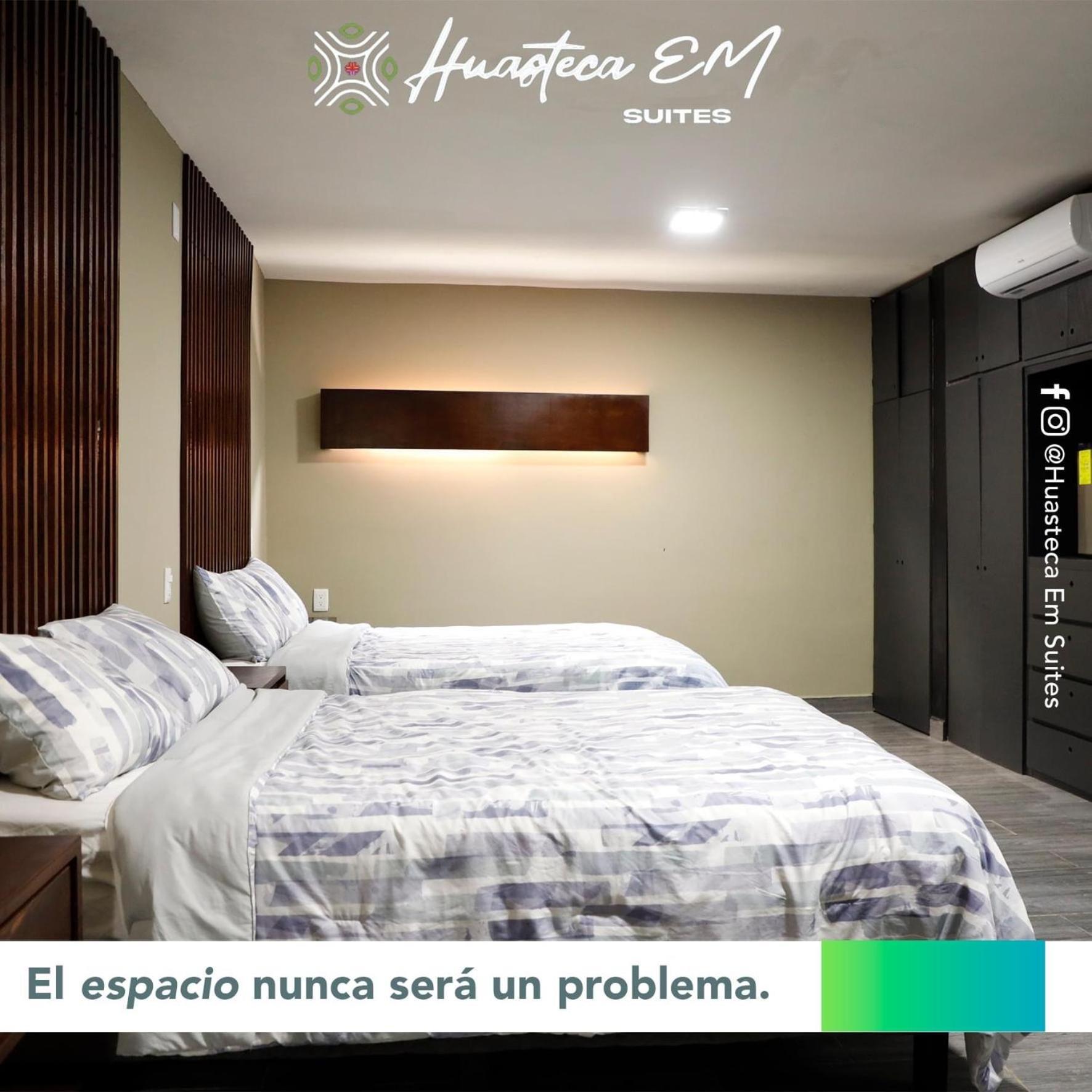 Huasteca Em Suites Ciudad Valles Esterno foto