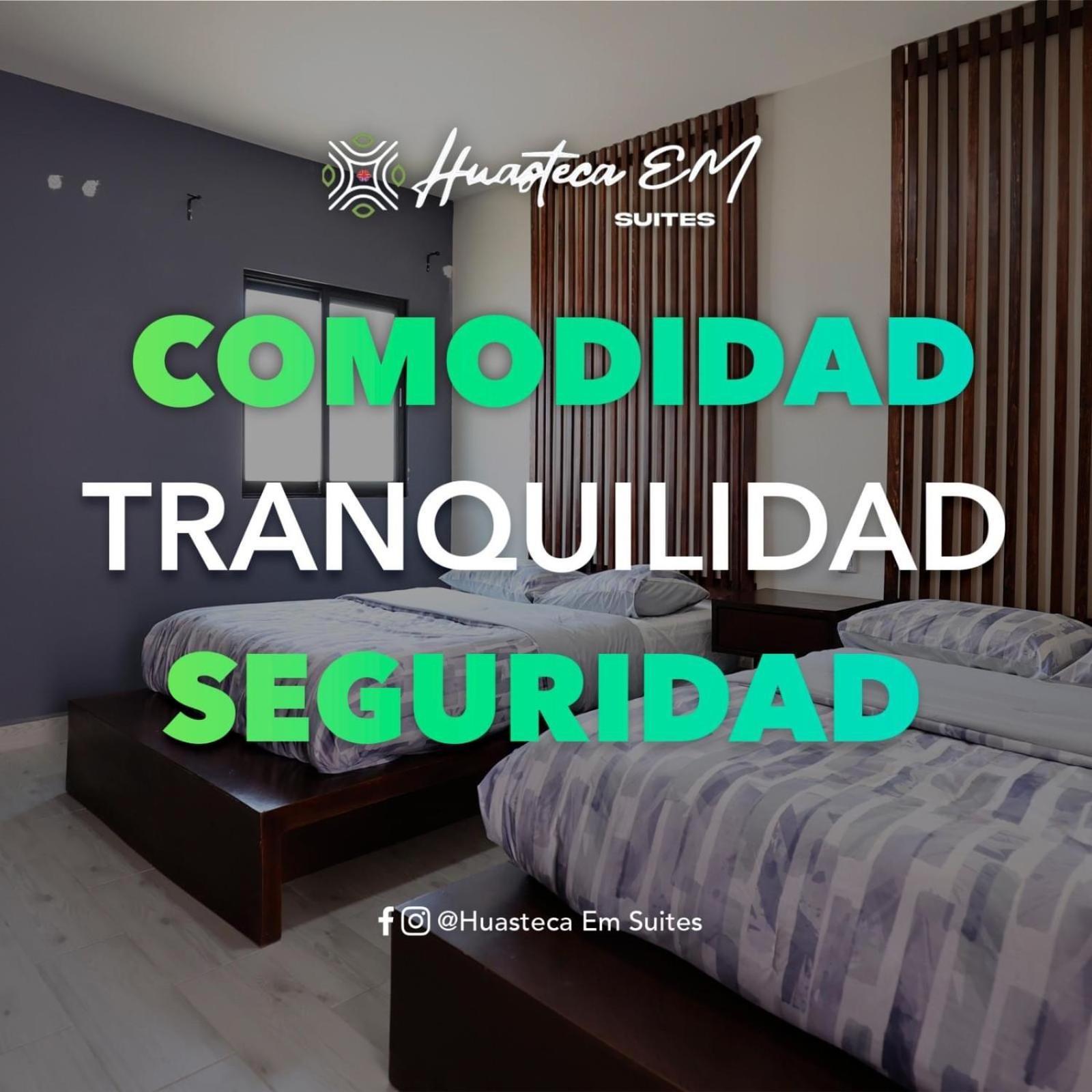 Huasteca Em Suites Ciudad Valles Esterno foto