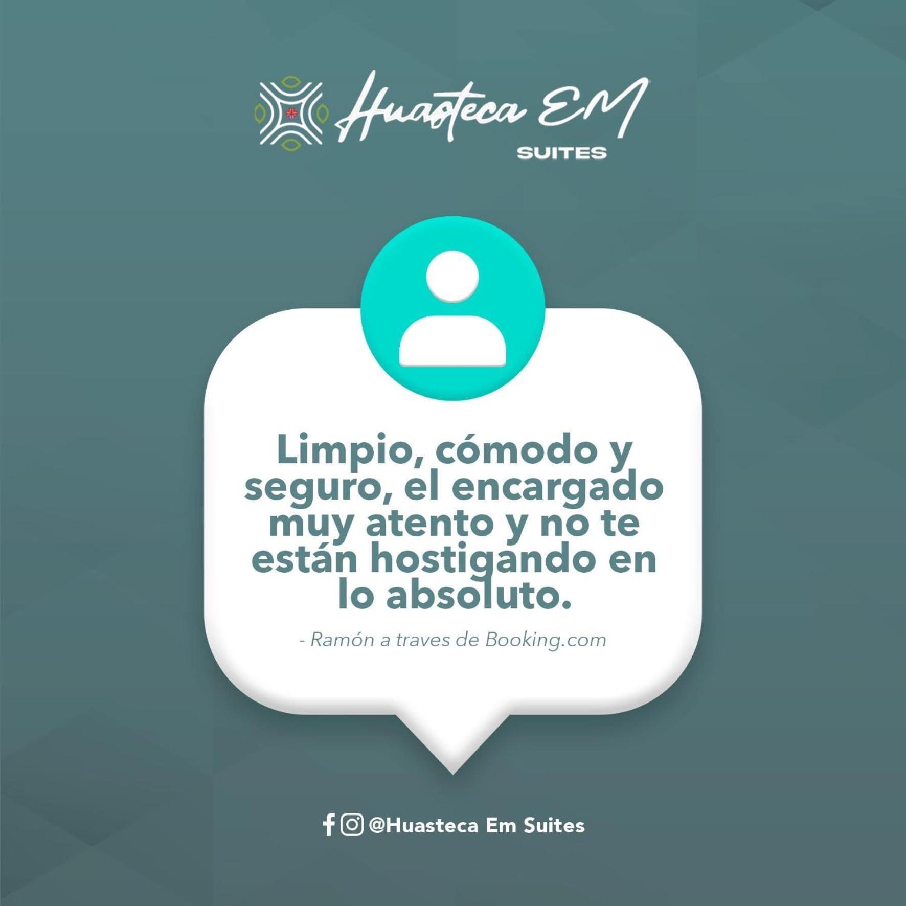 Huasteca Em Suites Ciudad Valles Esterno foto